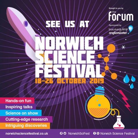 Norwich Science Festival: The Tree of Life